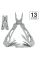 Мультитул Mächtz MMT-3113 GHOST 13в1