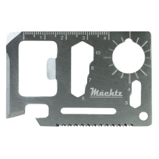 Брелок-мультитул Mächtz EDC-311 Card 15в1