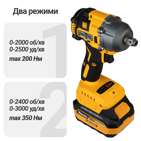 Набір акумуляторного інструменту 3в1 Mächtz COMB03