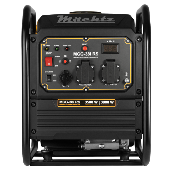 Інверторний генератор 3,8 кВт Mächtz MGG-38i RS