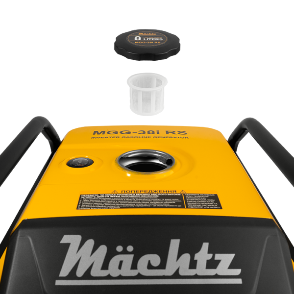 Інверторний генератор 3,8 кВт Mächtz MGG-38i RS
