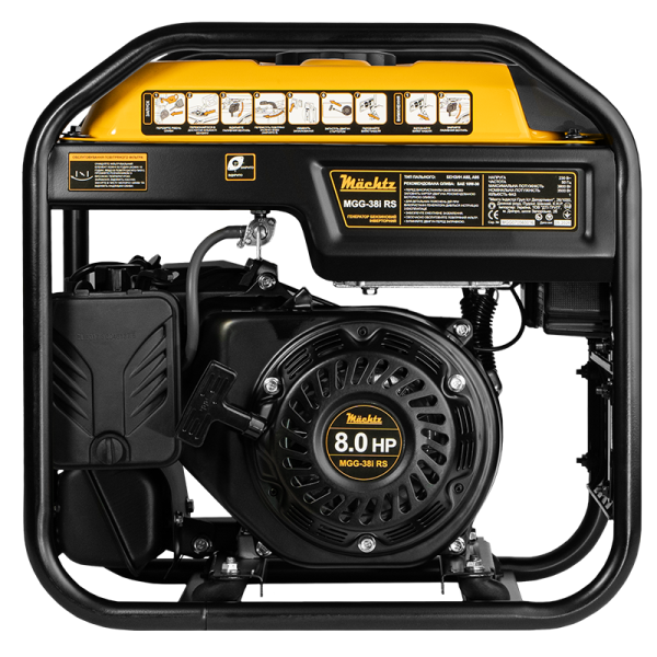 Інверторний генератор 3,8 кВт Mächtz MGG-38i RS
