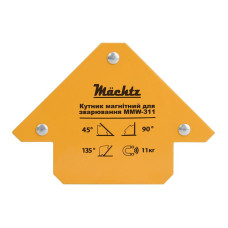 Магнітний кутник для зварювання Mächtz MMW-311