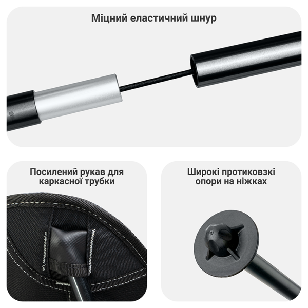 Крісло складане туристичне Mächtz FC-501 Hike