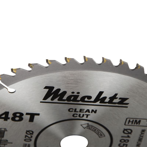 Диск пиляльний по дереву Mächtz 185x20x48T