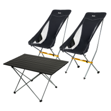 Набір туристичних меблів Mächtz Comfort: 2 крісла FC-502 + стіл FT-302