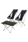 Набір туристичних меблів Mächtz Comfort: 2 крісла FC-502 + стіл FT-302