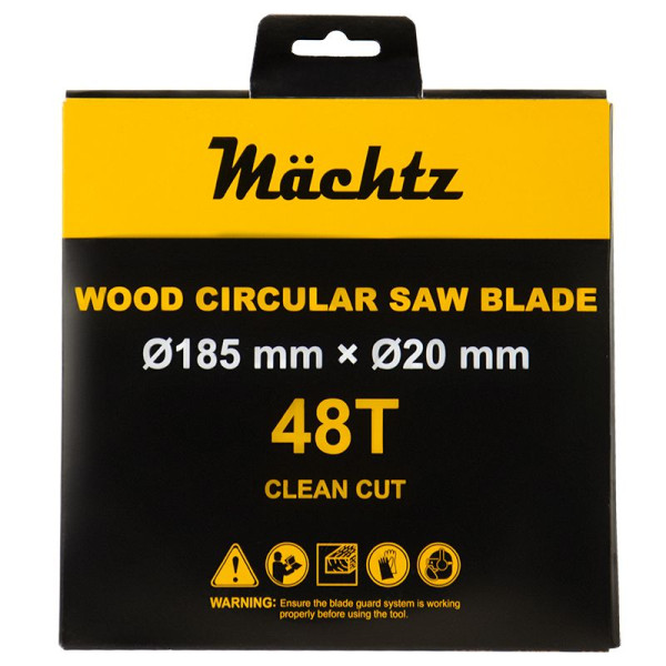 Диск пиляльний по дереву Mächtz 185x20x48T
