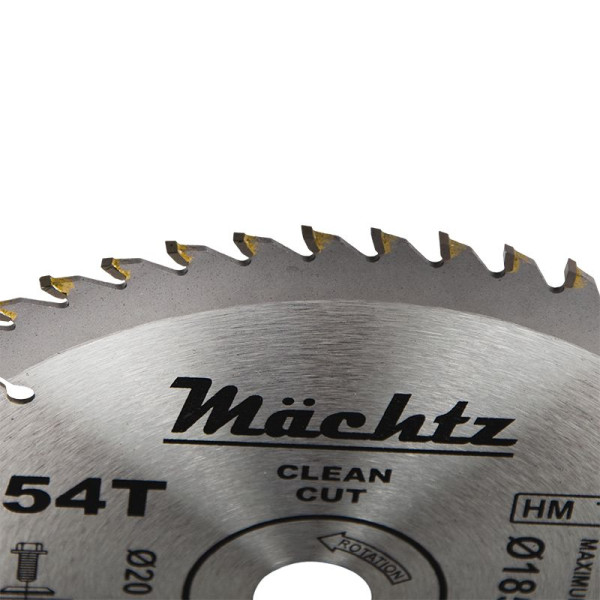 Диск пиляльний по дереву Mächtz 185x20x54T