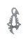 Брелок-мультитул Mächtz EDC-317 Fish 12в1