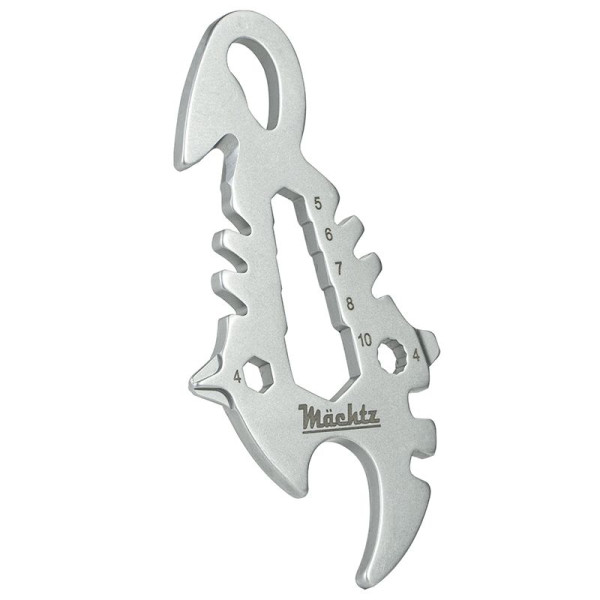 Брелок-мультитул Mächtz EDC-317 Fish 12в1