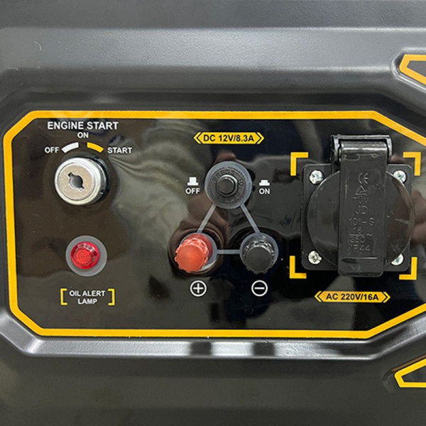 Генератор бензиновий 7,5 кВт Mächtz MGG‑75 ESM
