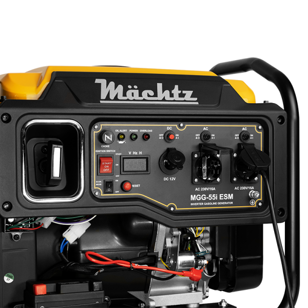 Інверторний генератор 5,5 кВт Mächtz MGG-55i ESM