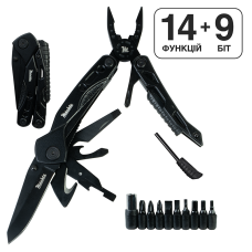 Мультитул Mächtz MMT-5214 SPARK 14+9в1