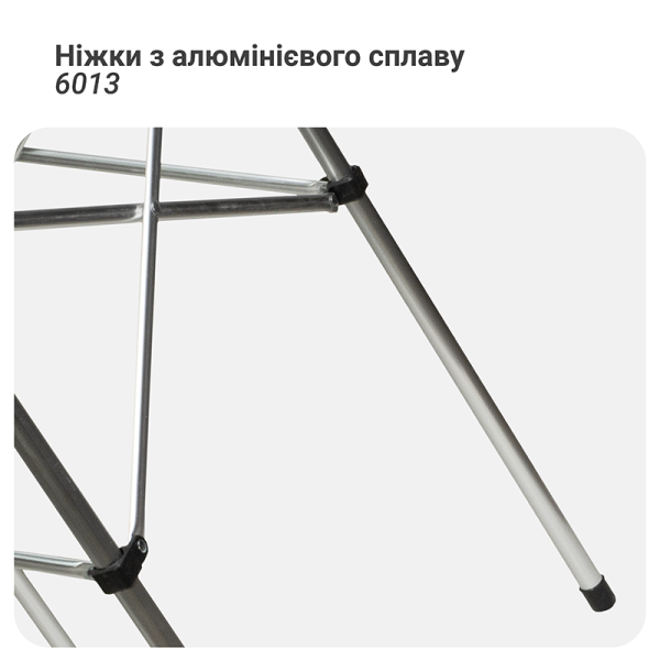 Набір туристичних меблів Mächtz Camp XL: 2 крісла FC-301 + стіл FT-501