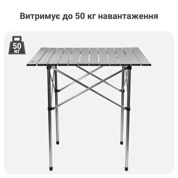 Набір туристичних меблів Mächtz Camp XL: 2 крісла FC-301 + стіл FT-501
